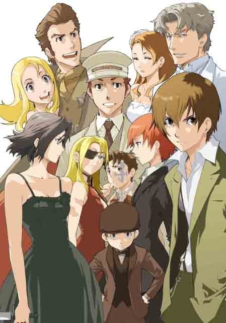 主人公は20人!? 様々なキャラが入り乱れる群像劇「BACCANO!」