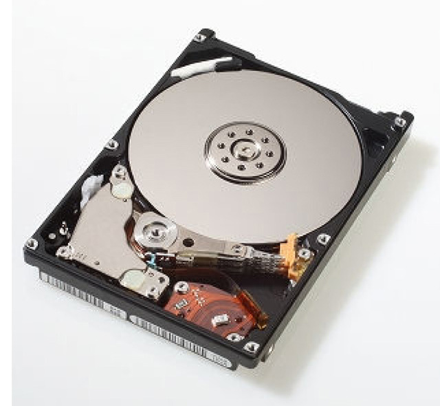 業界最大容量500GBの2.5型HDD——ノートPC・モバイル向けに2月出荷