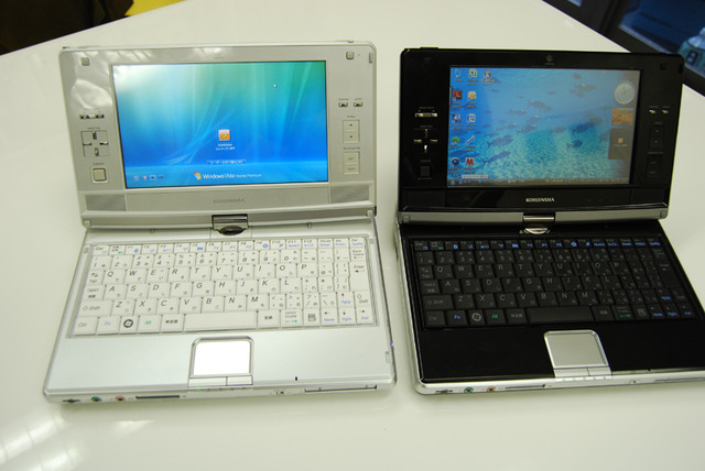 工人舎、国内最小の光学ドライブ搭載ミニノートPCシリーズ