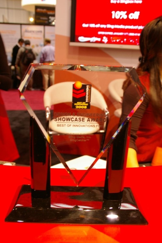 【CES 2008 Vol.11】BlackBerry向けのSlingPlayerがCESショーケースアワードを受賞