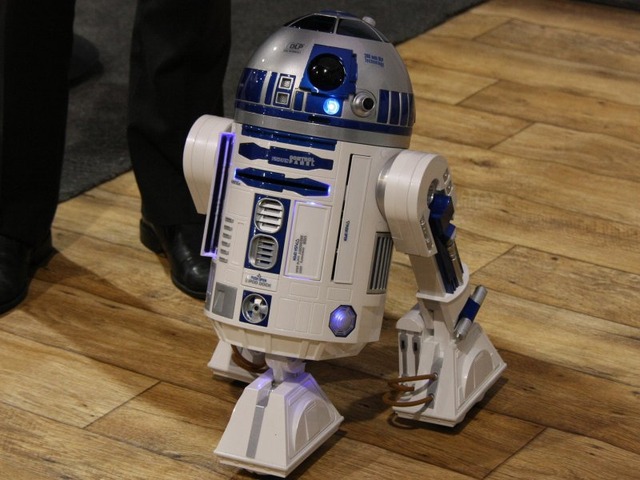 【CES 2008 Vol.13】R2-D2プロジェクターにR2-D2カメラ！