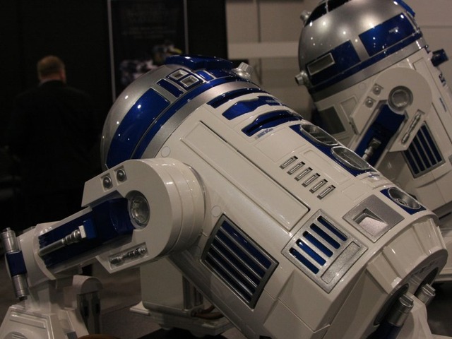 【CES 2008 Vol.13】R2-D2プロジェクターにR2-D2カメラ！
