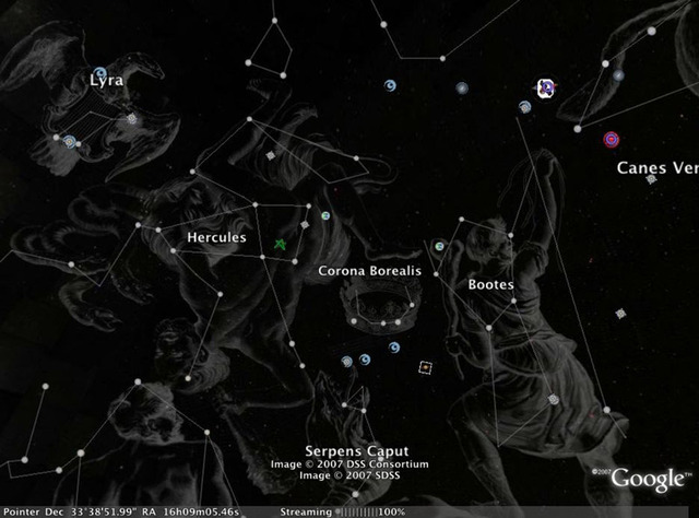 Google Earth、X線や赤外線、紫外線などを使って宇宙を見られる新機能を追加