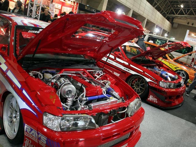 明日開幕、チューニングカー最大の祭典「東京オートサロン」の予習に!