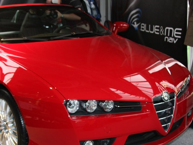 【CES 2008 Vol.19】ビルゲイツの「愛車」はフォード??(Microsoft Auto篇)