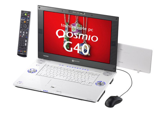 東芝、45nmプロセス採用のCPUを搭載したAVノートPC——価格43万円