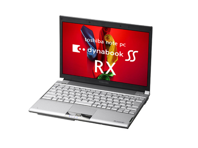 東芝、世界最軽量の企業向け12.1型ワイド液晶ノートPCなどの春モデル