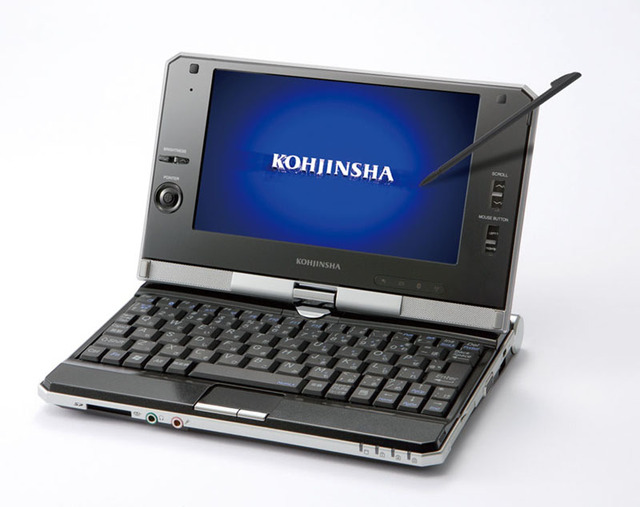 工人舎、6万円台のミニノートPCなど——タッチパネル/7型ワイド液晶