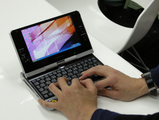 工人舎、6万円台のミニノートPCなど——タッチパネル/7型ワイド液晶