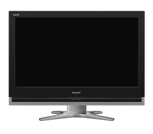シャープ、壁掛け対応の新AQUOS——業界最薄3.44cm