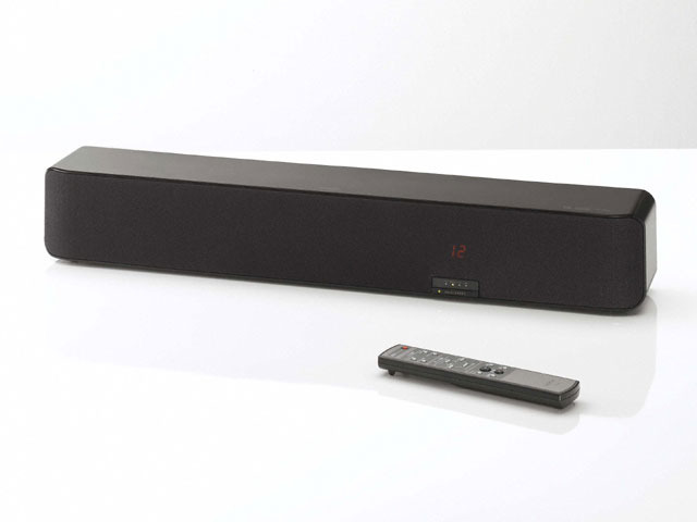 ワンボックスのユニットで5.1chサラウンドを実現! デノンのテレビ用スピーカーシステム