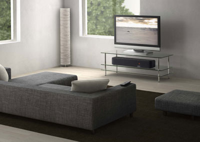 ワンボックスのユニットで5.1chサラウンドを実現! デノンのテレビ用スピーカーシステム