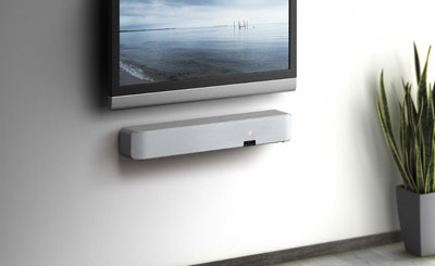 ワンボックスのユニットで5.1chサラウンドを実現! デノンのテレビ用スピーカーシステム