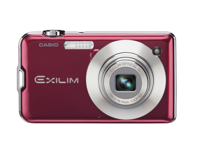 カシオ、1,000万画素クラスで世界最小・最薄のコンパクトデジカメ「EXILIM」