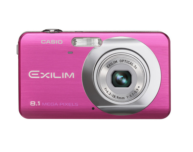 カシオ、1,000万画素クラスで世界最小・最薄のコンパクトデジカメ「EXILIM」