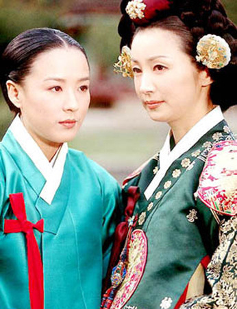 韓国三大悪女の1人、チョン・ナンジョンの人生を描いたドラマ