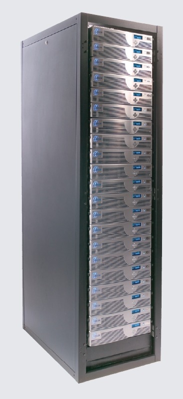 米Isilon Systems、1.6PB超の容量拡張に対応したIQクラスタストレージシステム「Xシリーズ」