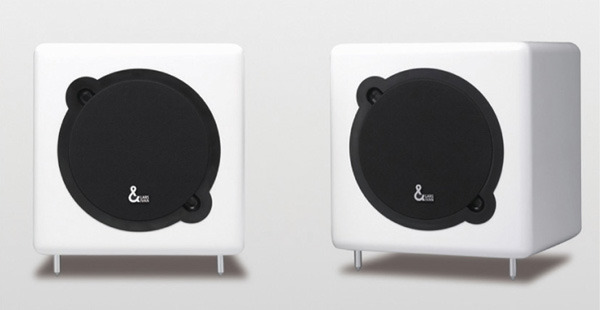 iPod用の真空管搭載アンプとスピーカー/香港のデザイナーズブランド品