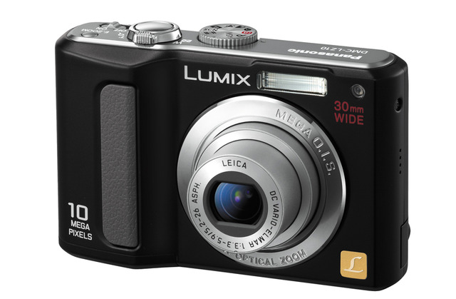 松下、乾電池対応の光学ズーム5倍/3倍の「Lumix」2モデル