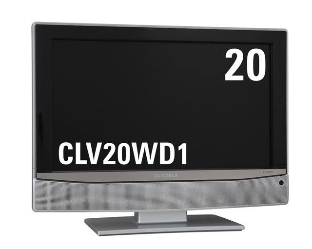 ディーオン、地デジ対応20型液晶テレビ/ディスプレイを4万円台に値下げ