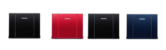 松下、ノートPC「Let'snote」のプレミアム・レッドなどWeb限定モデル
