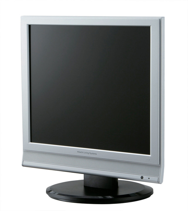 日立、ワイド19V型/17V型のAV液晶ディスプレイ——入力端子が豊富