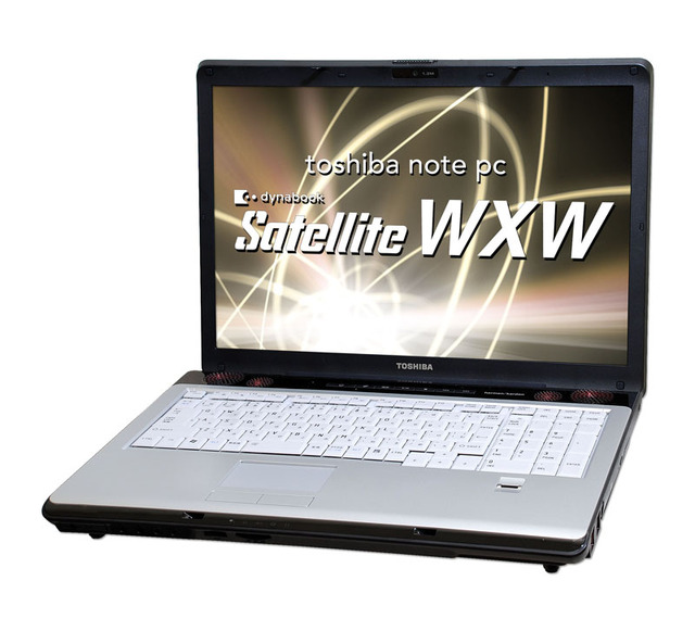 東芝、約11時間バッテリ駆動のweb限定モバイルノートPCなどー—Core 2 Duo U7700搭載