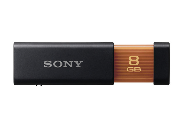 ソニー、ノックスライド方式のUSBメモリ/16〜1GBラインアップ