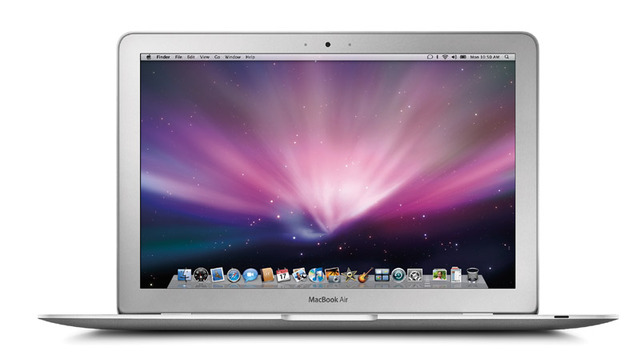 アップル、MacBook Airの店頭デモイベント開催/2月16日〜24日