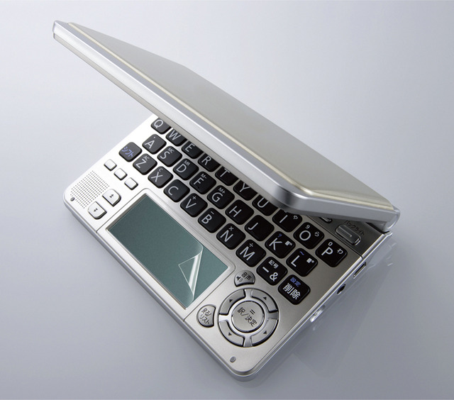 電子辞書の手書きパネルに対応の液晶保護フィルムセット——CASIO/SHARP用