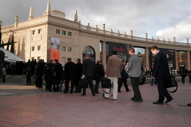 「Mobile World Congress 2008」のライブ配信はじまる