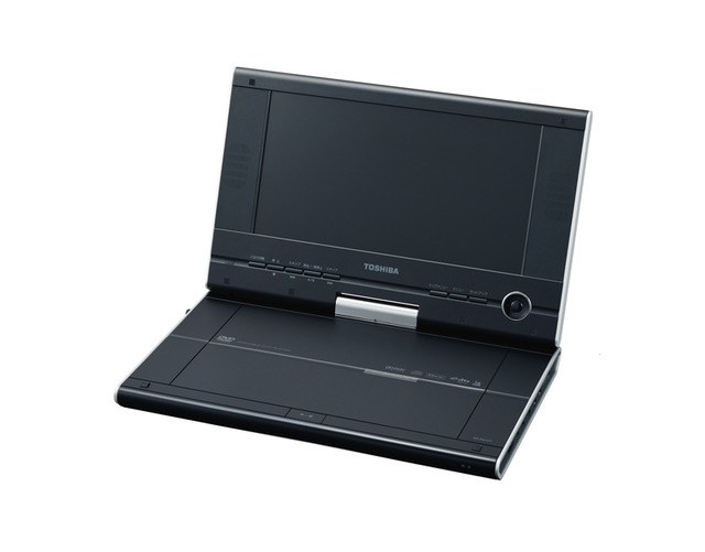東芝、ワンセグ&9V型ワイド液晶搭載ポータブルDVDプレーヤーなど新「ポータロウ」3モデル