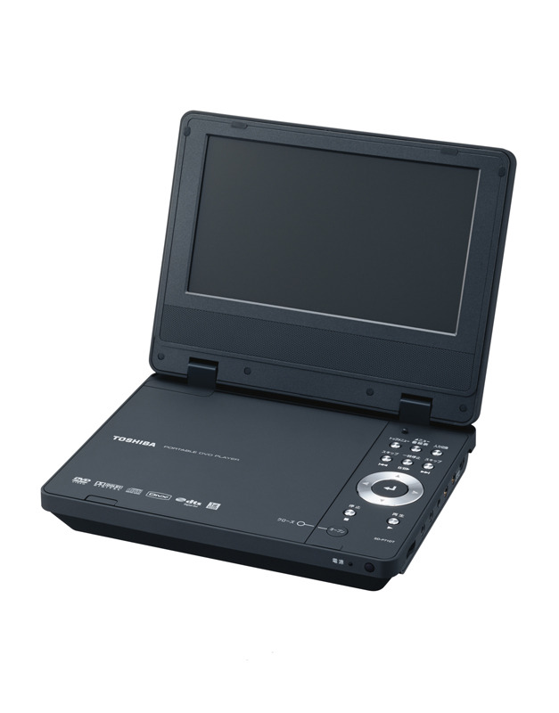 東芝、ワンセグ&9V型ワイド液晶搭載ポータブルDVDプレーヤーなど新「ポータロウ」3モデル