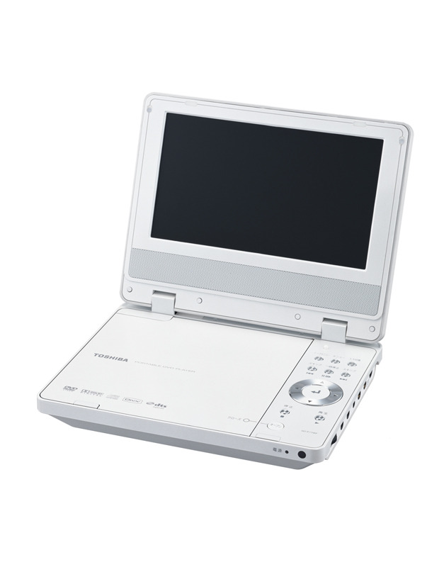 東芝、ワンセグ&9V型ワイド液晶搭載ポータブルDVDプレーヤーなど新「ポータロウ」3モデル