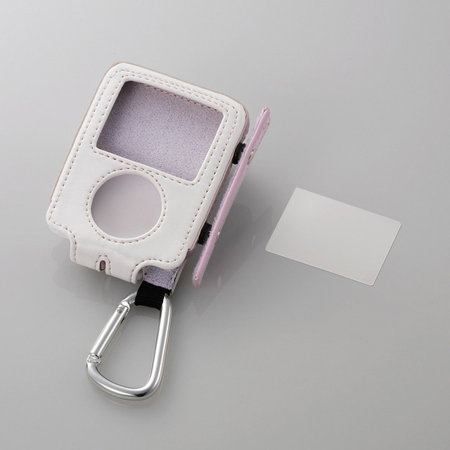 ピンクカラーのiPod nano用アクセサリー/3種類セット