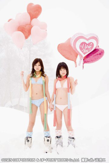 衝撃! ミスマガ伊勢みはと&あいかが雪山でビキニ。加藤理恵のハワイショットも
