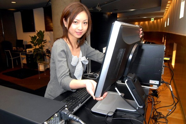【春モデルPC突撃レポート(ビデオニュース3)】日本HPのデスクトップPCのポイントを直撃しましたっ!