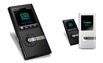 容量8GBで直販16,800円のデジタルオーディオプレーヤー