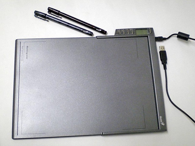 「手書き」を瞬時にデータ化して送信できるノートパッドセット