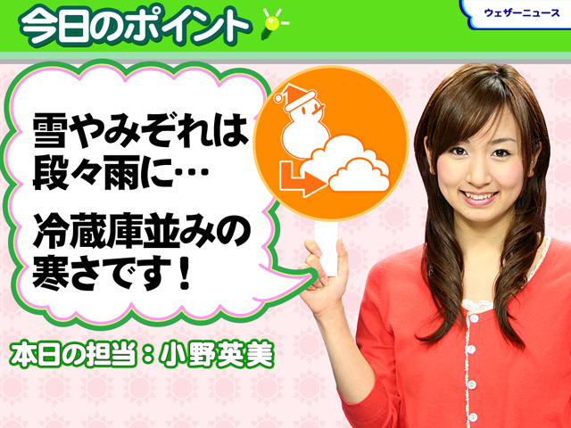 目指せお天気お姉さん! ウェザーニューズがキャスターを大募集