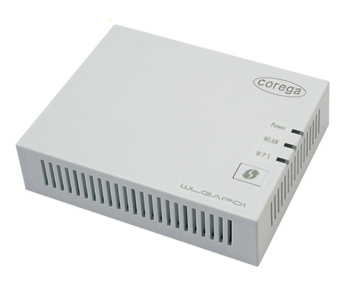 コレガ、Wii/ニンテンドーDS/PSPなどゲーム機向け無線LANアクセスポイント