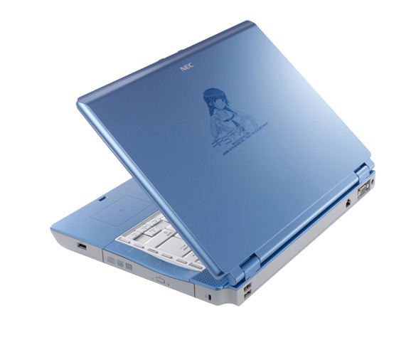 お気に入りのあの子をPCに刻みこめ！——NEC、「キミキス」オリジナル刻印PC