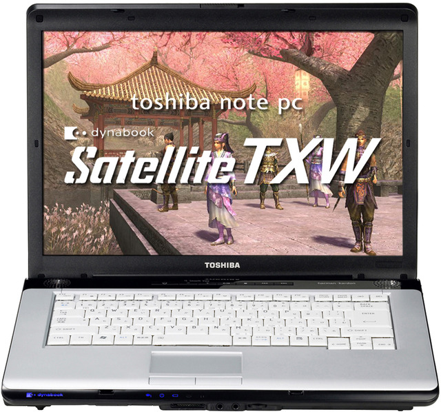 東芝、Webオリジナル グラフィック強化ノートPCに「三國志 Online」推奨モデル