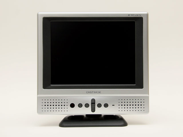 サブディスプレイとして使える3種類の8型液晶——アナログチューナー内蔵モデルも