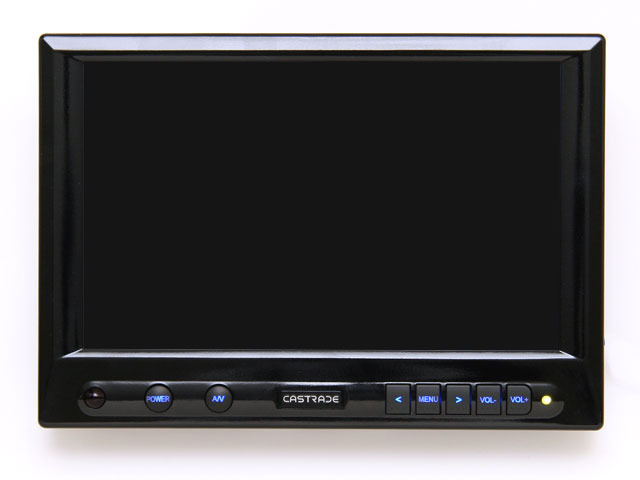 サブディスプレイとして使える3種類の8型液晶——アナログチューナー内蔵モデルも