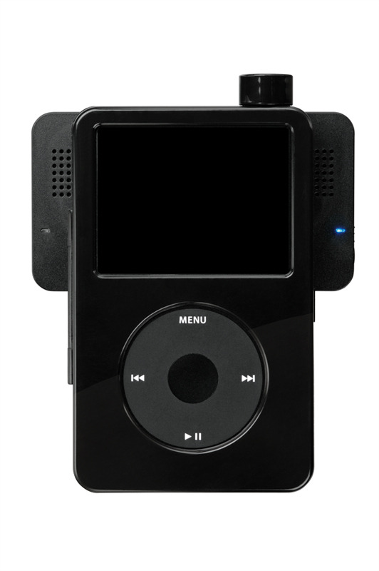 iPod classic専用のケース一体型スピーカー——実売4,480円