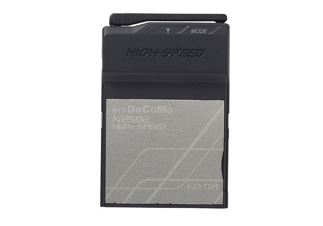 ドコモ、定額プランが利用可能なHSDPA対応CF型データ通信カード「FOMA N2502 HIGH-SPEED」