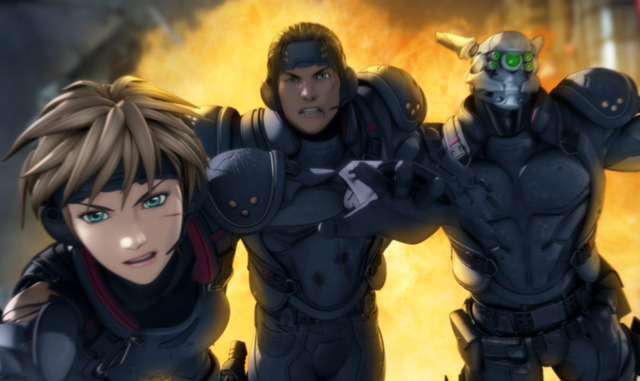 未公開映像も! 士郎正宗原作「エクスマキナ −APPLESEED SAGA−」を期間限定で