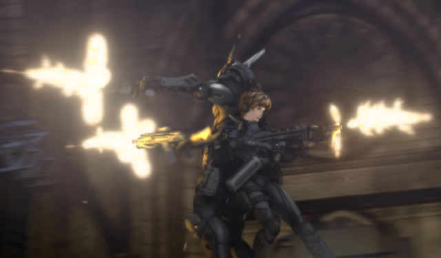 未公開映像も! 士郎正宗原作「エクスマキナ −APPLESEED SAGA−」を期間限定で