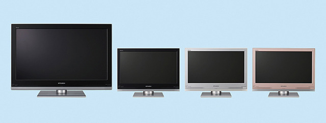 三菱、 コントラスト向上した液晶テレビ「REAL」シリーズ——DIAMOND Panel採用